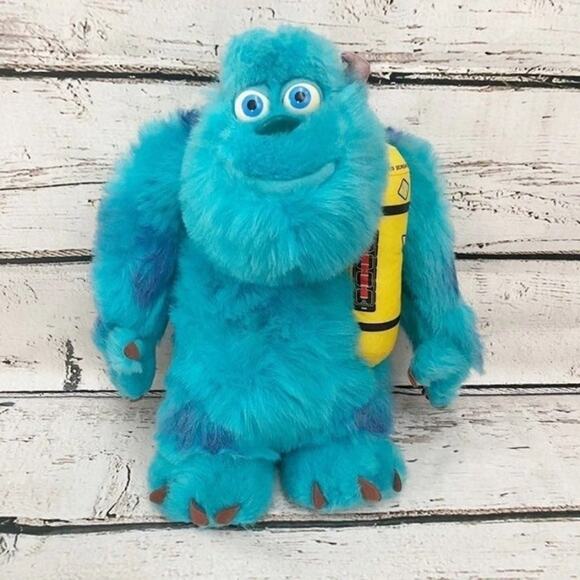 DISNEY Vintage 2001 Sully Monsters Inc Talking Plush - Picture 1 of 5
